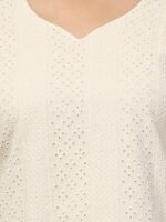 Chikankari Kurti