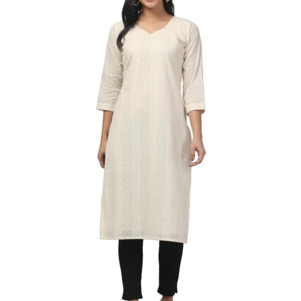 Chikankari Kurti