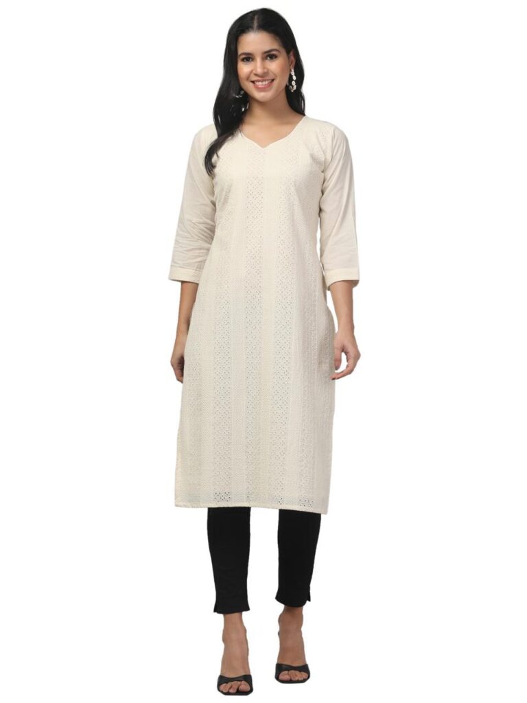 Chikankari Kurti
