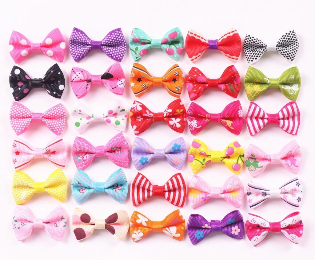Colorful Hair Ties for Girls