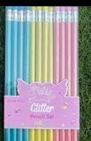 MPK Perfect Stationery for Gift Pencil/Eraser for kanya pujan gifts set For Kids Girls Boy Birthday/Kanjak/Navratri Return Gifts 12set